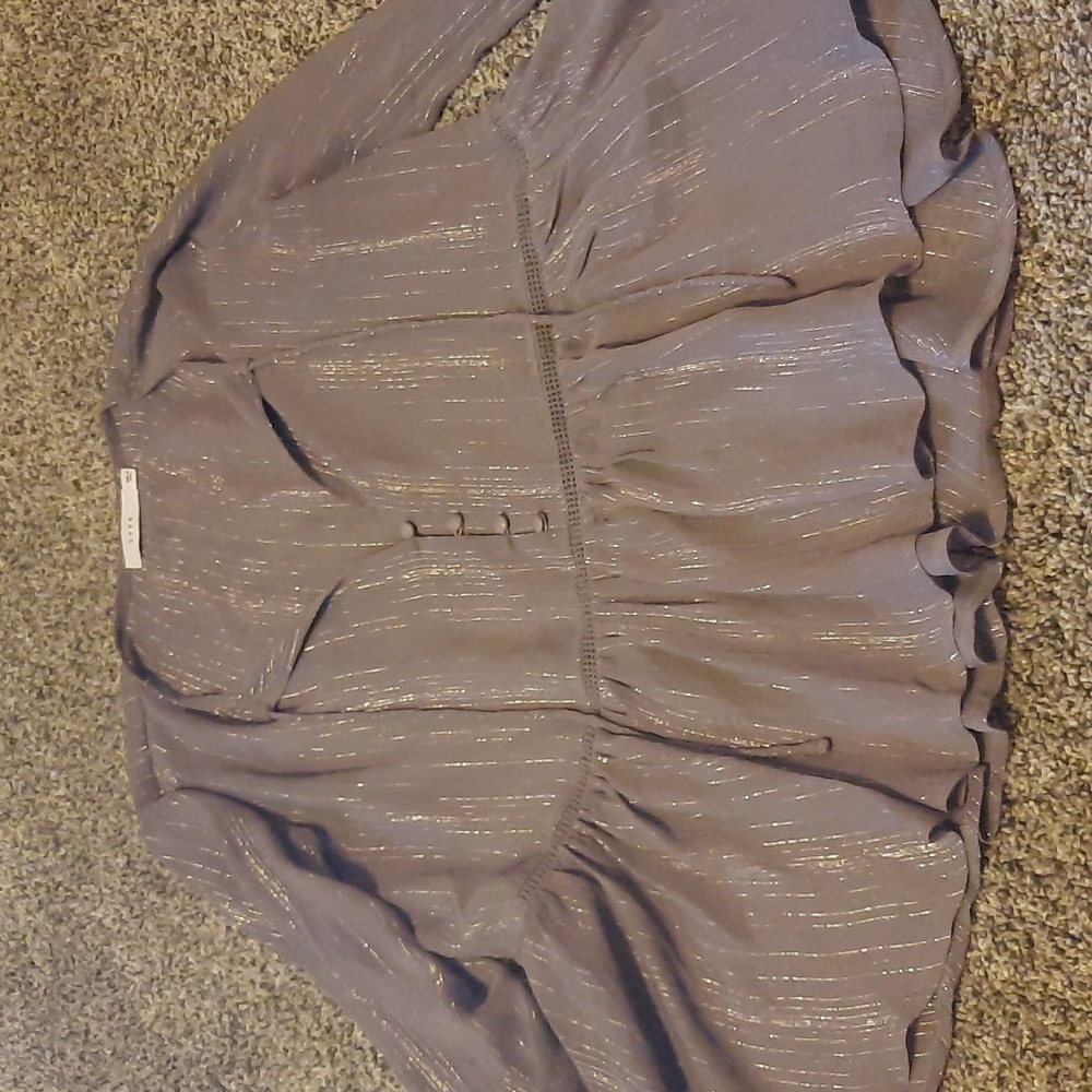 Sheer top from Lush